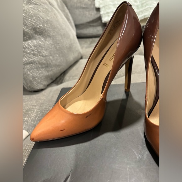 ALDO STESSY BROWN HEELS - Picture 3 of 8